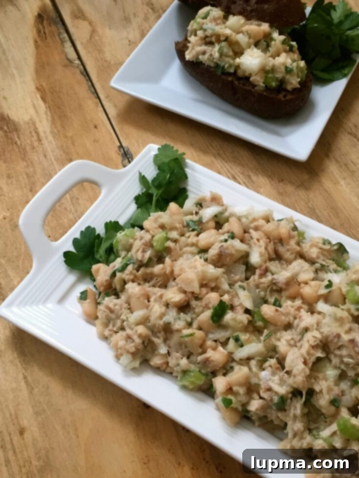 Italian Style Tuna Salad