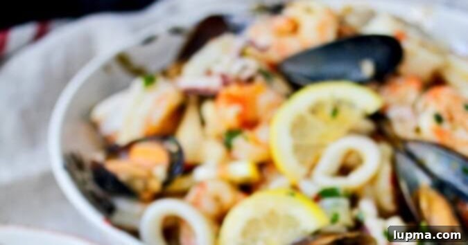 Italian Seafood Salad (Insalata di Mare)