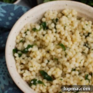 Bright Lemon Pearl Couscous Creations 7 lemon couscous in bowl 1200x1200