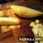 Collection of fresh ingredients for Skinny Baked Potato Soup