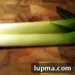 Potatoes being baked for the soup base