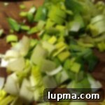 Creamy soup base being blended for smooth texture