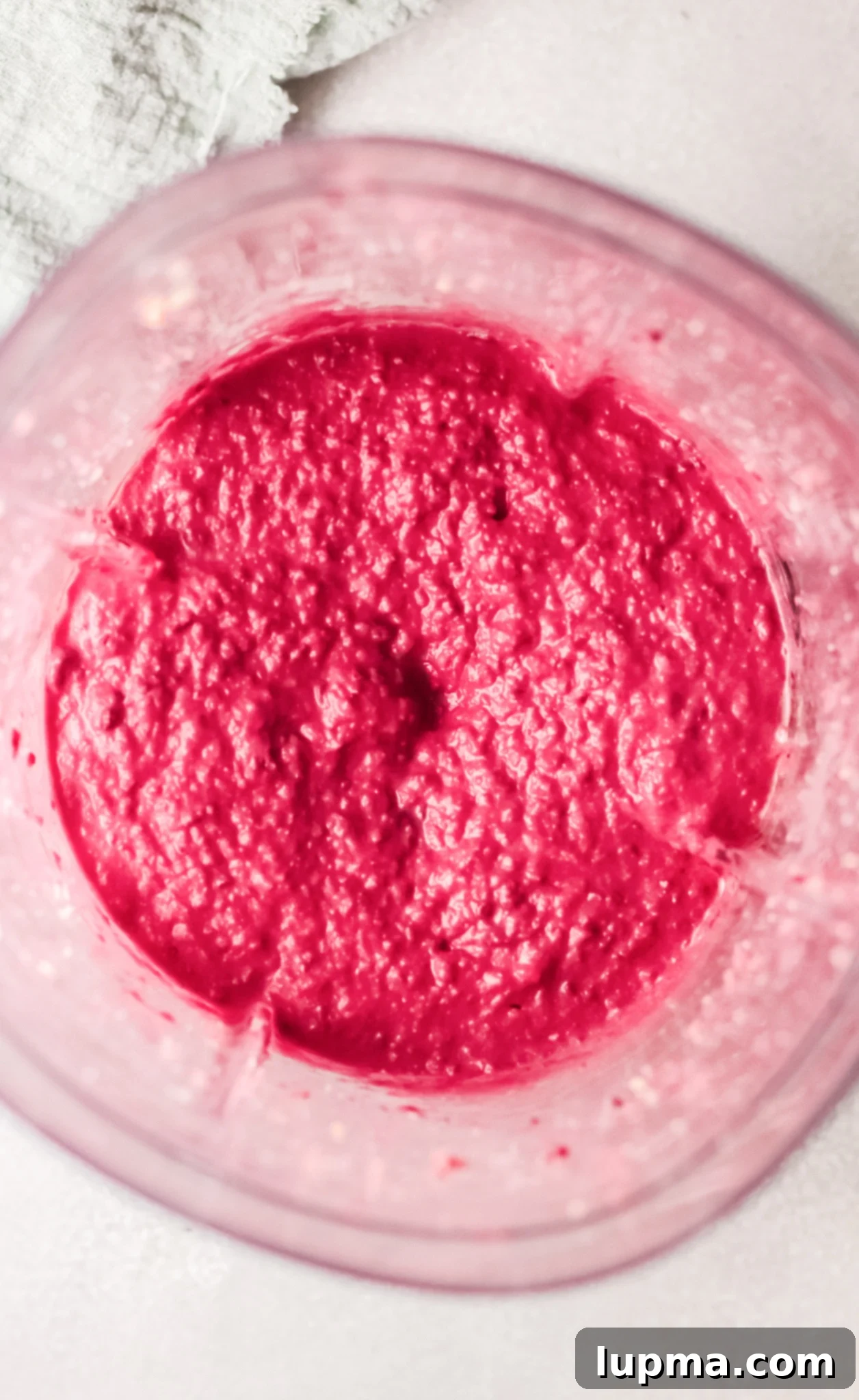 Vibrant Beet Hummus 8 Easy Beet Hummus in blender