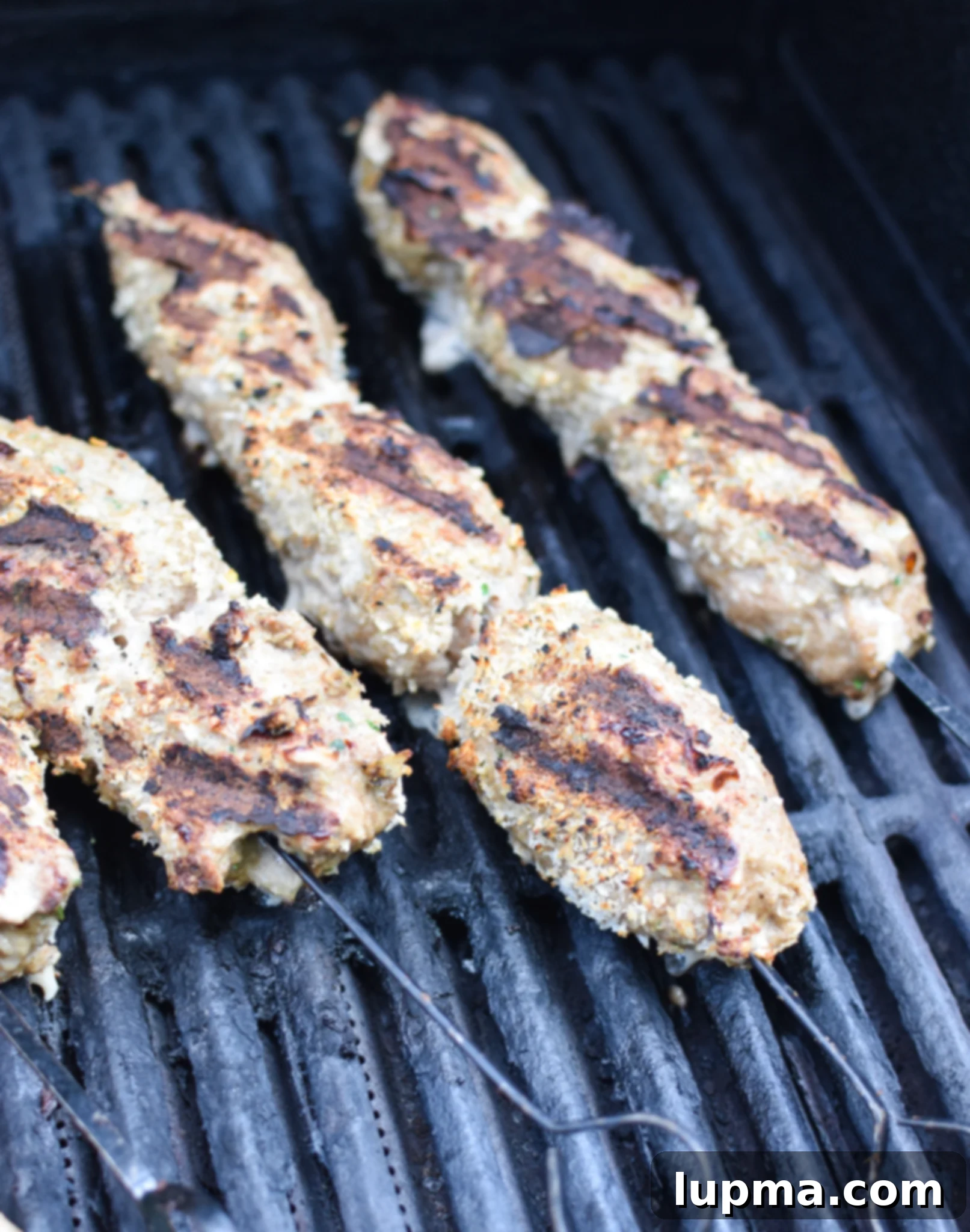 Turkish Kofta Recipe 9 Turkey Kofta Kebab Recipe kebabs on gril.