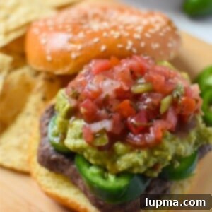 Southwest Sensation Burger 7 Tex Mex Burger 1200 x 1200