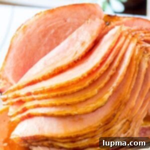 Sweet and Sticky Apple Cider Glazed Ham 9 Apple Cider Glazed Ham Recipe 1200 x 1200