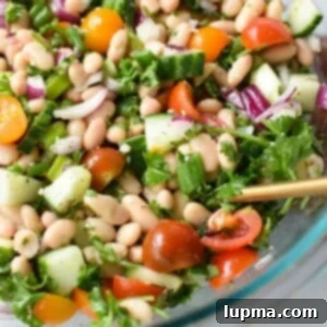 Sun-Drenched White Bean Medley 7 Mediterranean White Bean Salad 1200 x 1200