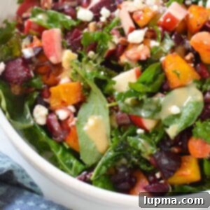 Autumn's Bounty Salad 10 Fall Harvest Salad 1200 x 1200