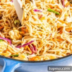Quick Veggie Noodle Stir-Fry 8 Easy Vegetable Chow Mein 1200 x 1200