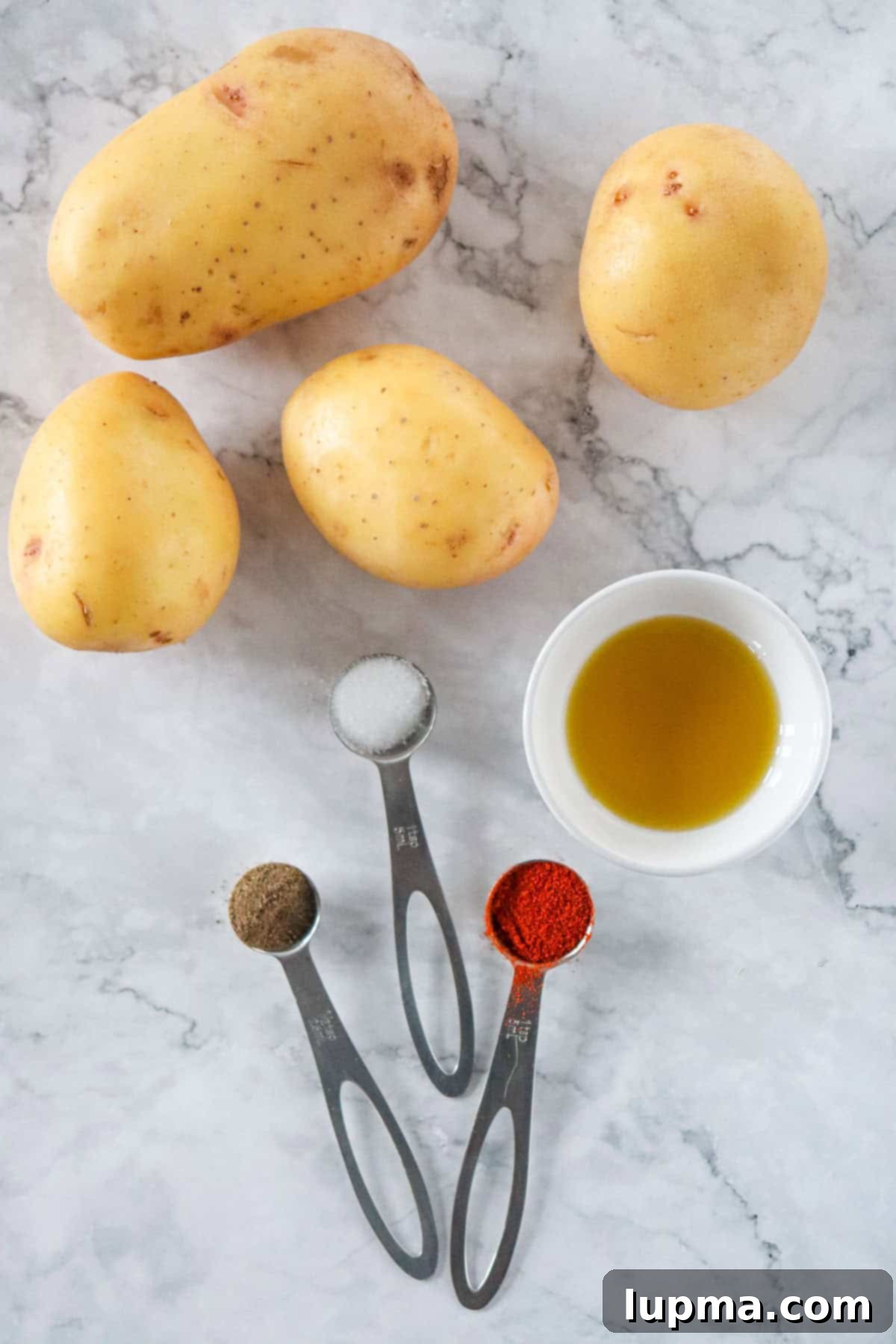 Crispy Air Fryer French Fries: The Perfect Recipe 4 Air Fryer French Fries Recipe ingredients