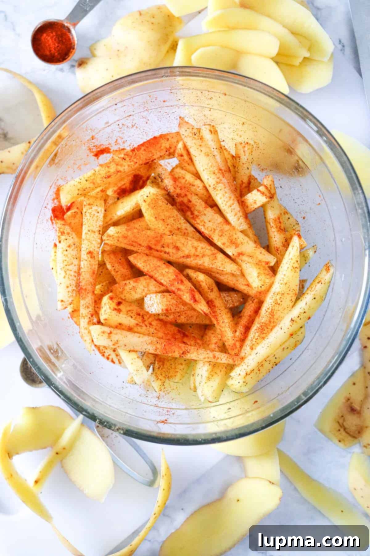 Crispy Air Fryer French Fries: The Perfect Recipe 7 Air Fryer French Fries Recipe with seasoning
