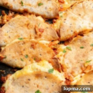 Crispy Baked Chicken Tacos 9 Baked Chicken Tacos 1200 x 1200