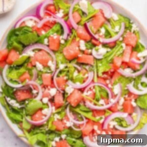 Refreshing Watermelon Arugula Medley 10 Watermelon Arugula Salad 1200 x 1200