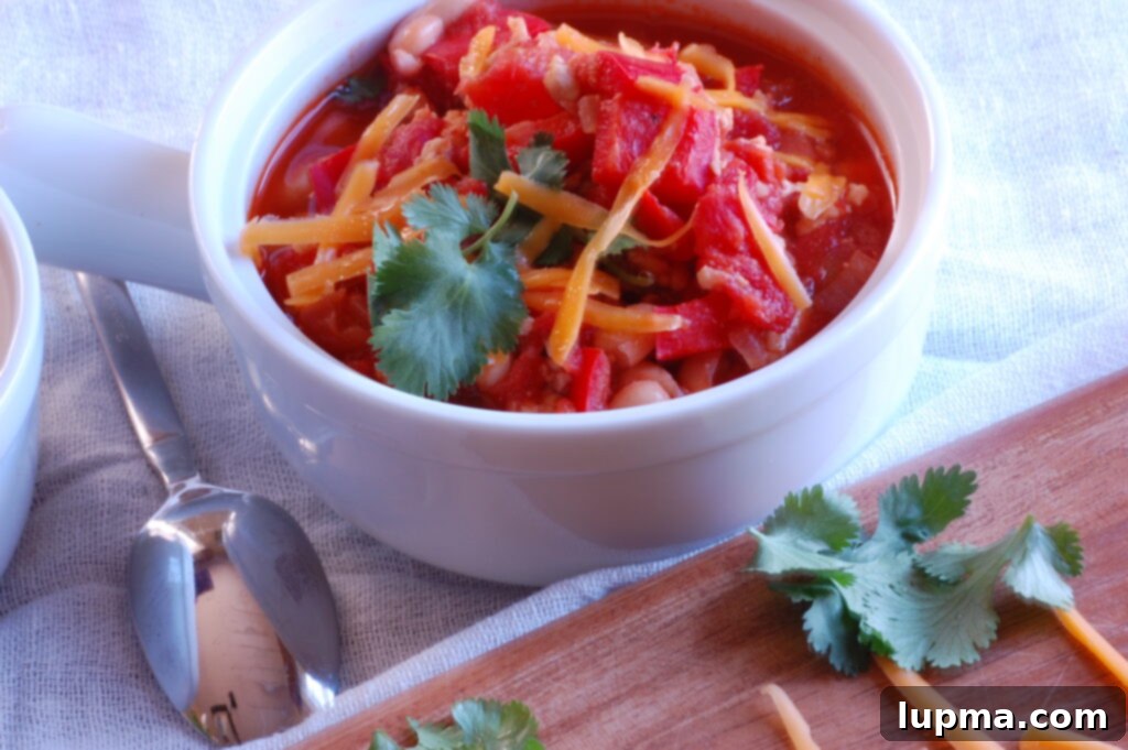 chili - Turkey And White Bean Chili