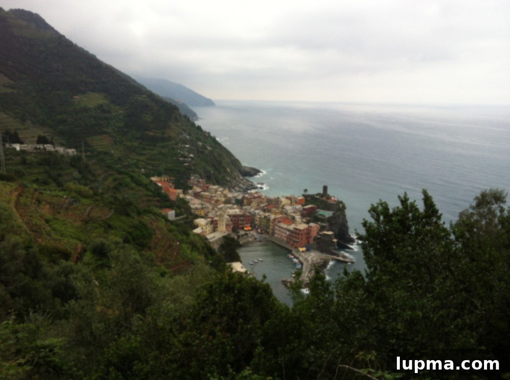 Cinque Terre and Santa Margherita Italy Coastal Charms 9 The iconic colorful village of Vernazza in Cinque Terre, nestled along the coast
