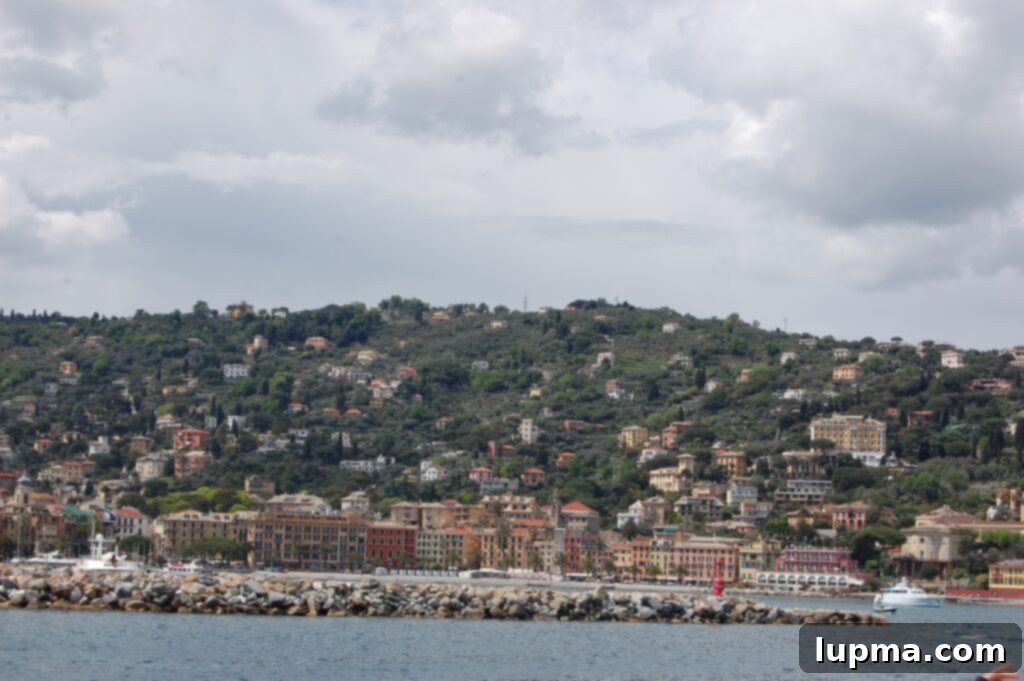 Cinque Terre and Santa Margherita Italy Coastal Charms 3 The picturesque harbor of Santa Margherita Ligure with boats and colorful buildings