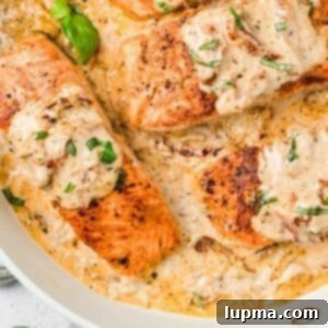 Easy Creamy Marry Me Salmon 1200 x 1200
