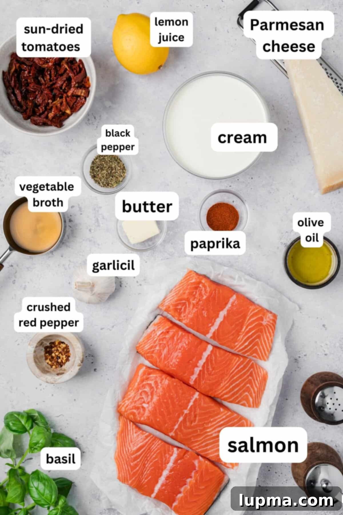 Marry Me Salmon
Forever Entwined Salmon 5 Marry Me Salmon Recipe Ingredients