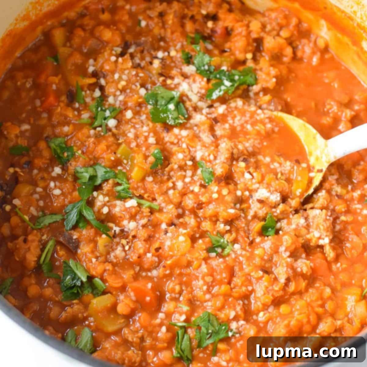 The Ultimate Collection of Lentil Soup Recipes 6 Lentil Sausage Soup Recipe 1200 x 1200