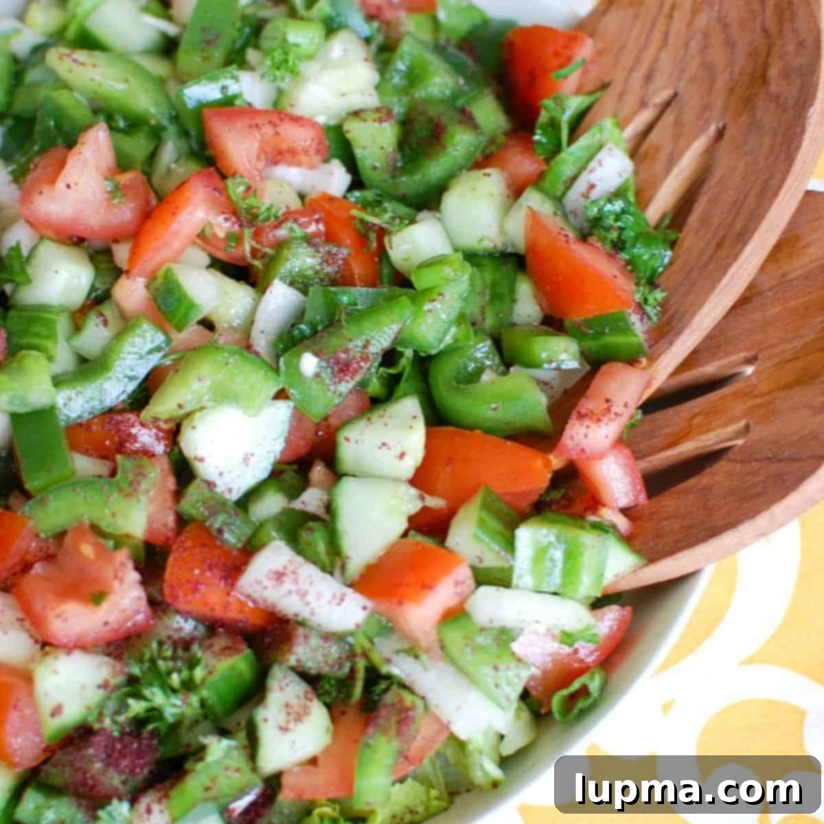 Easy Lebanese Salad