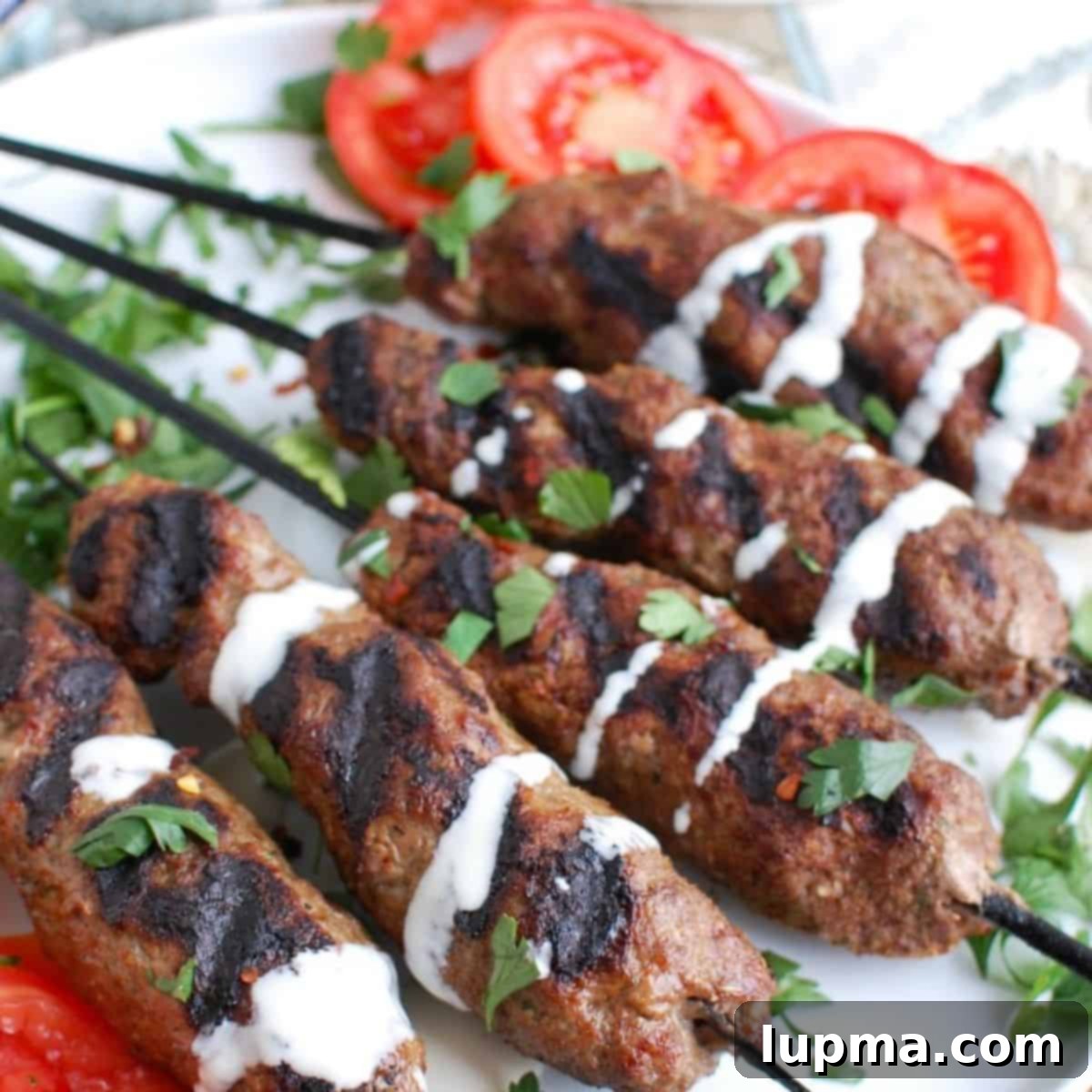 Beef Kafta Kebab Recipe