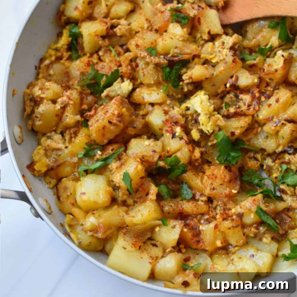 Lebanese Potato and Egg Recipe