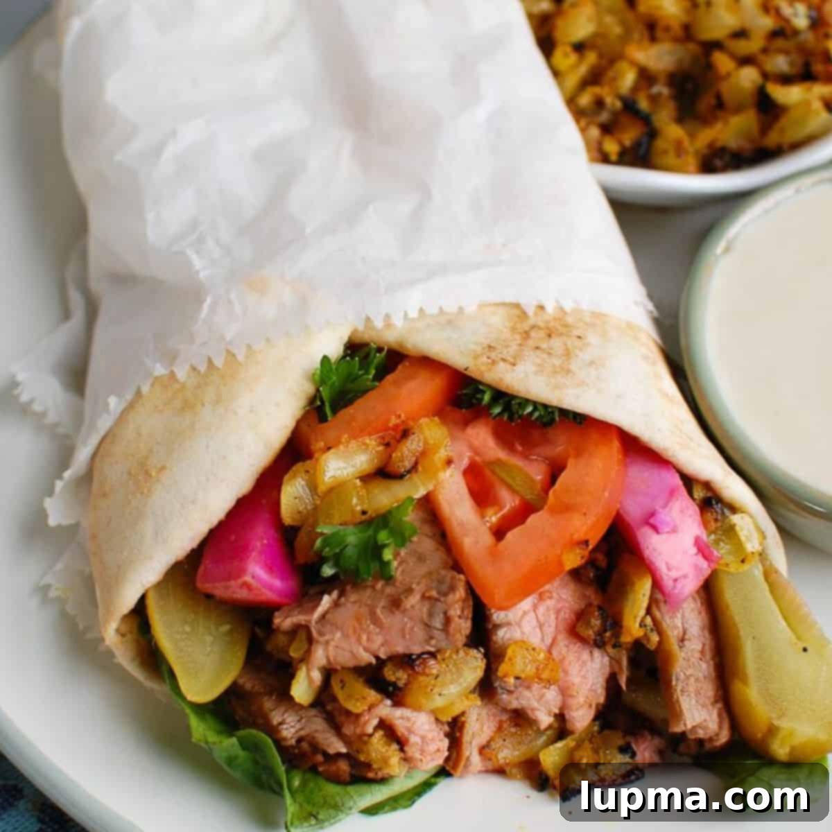 Beef Shawarma