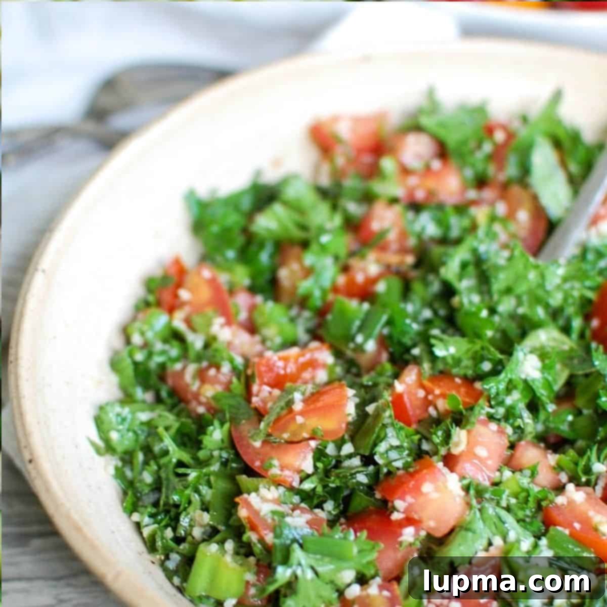 Lebanese Tabbouleh