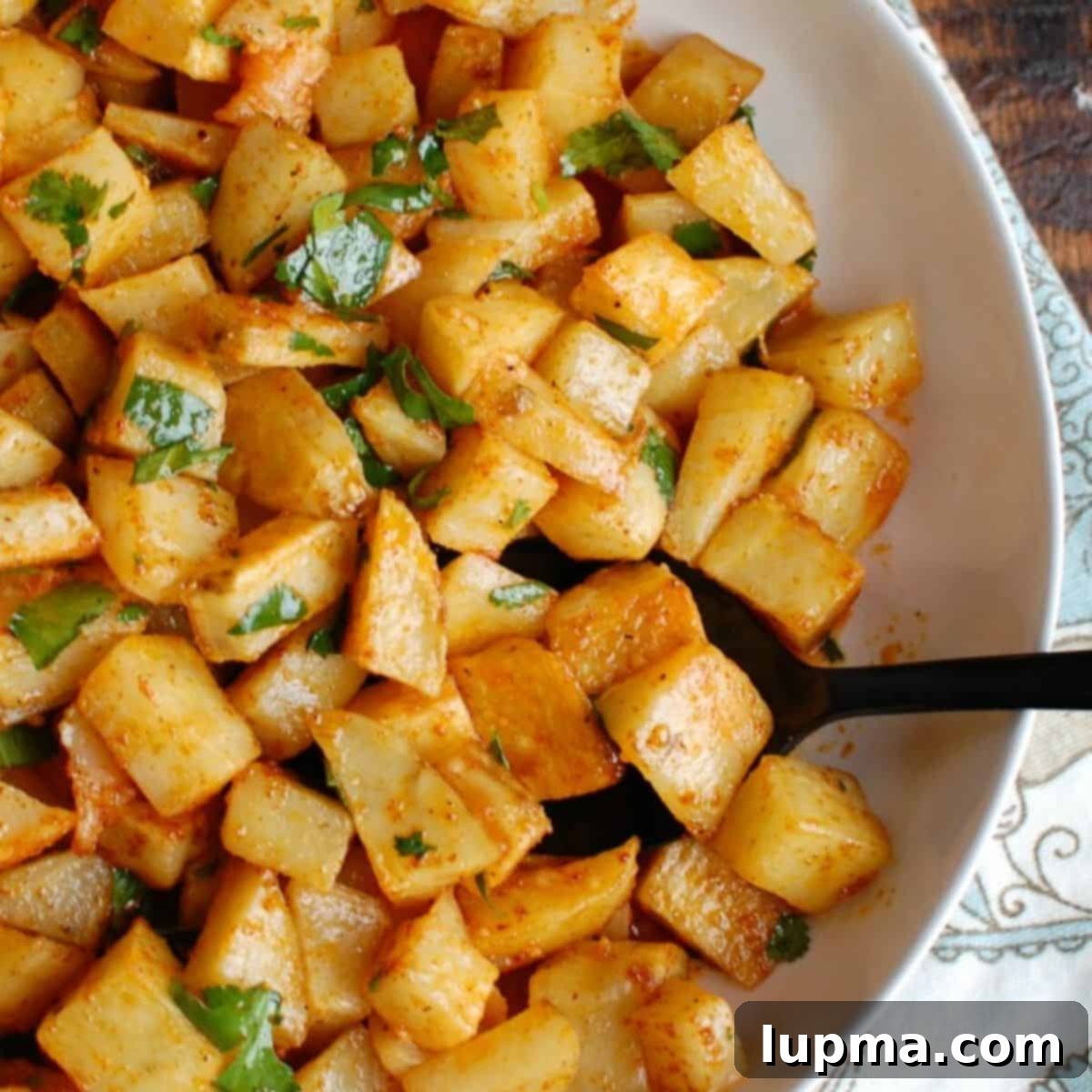 Lebanese Spicy Potatoes