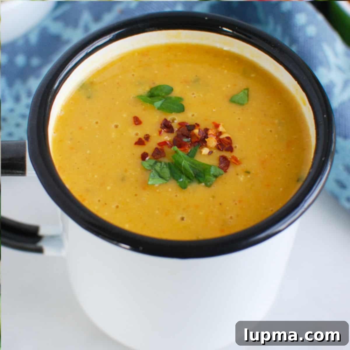 Lebanese Lentil Soup