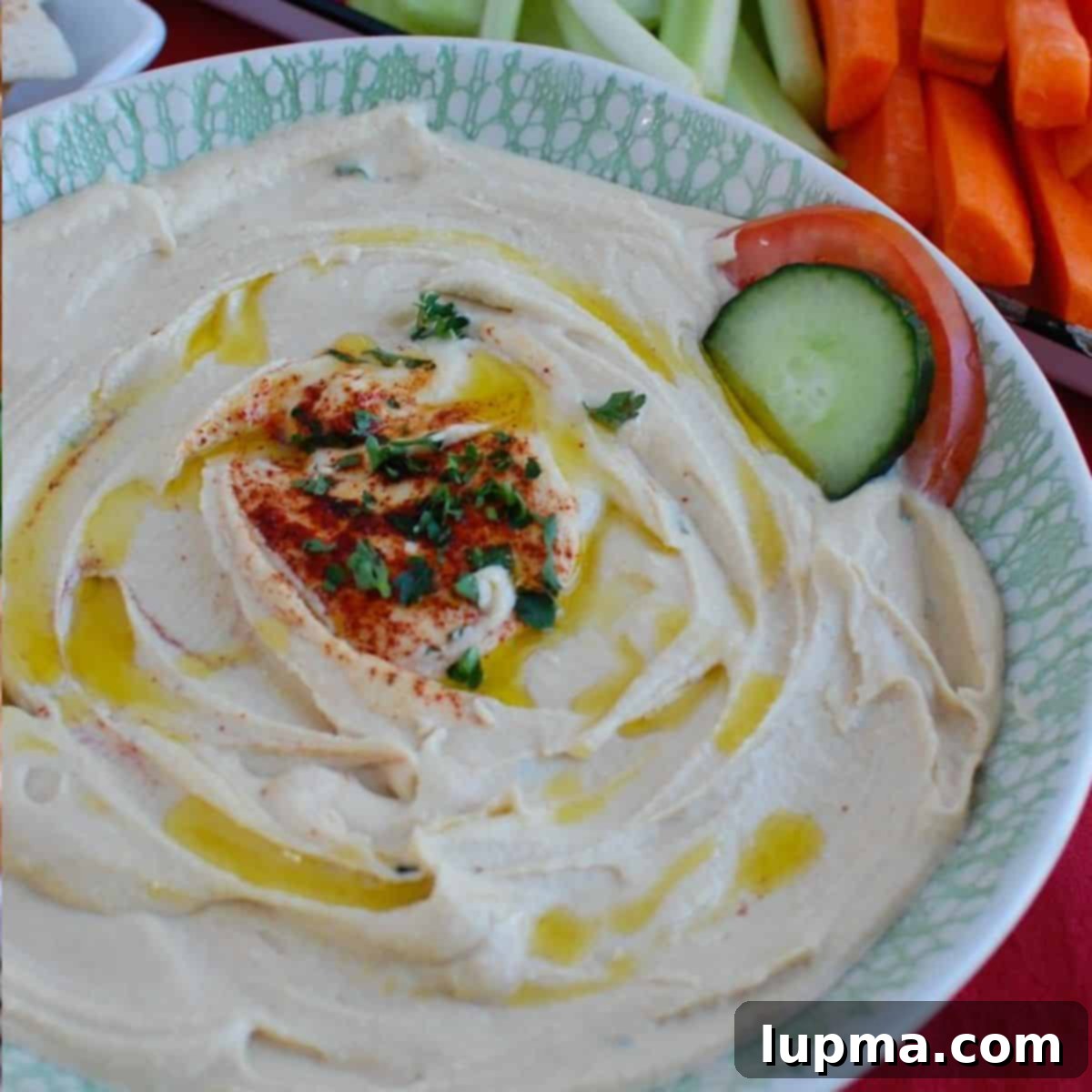 Lebanese Hummus Recipe