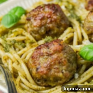 Turkish-Spiced Pesto Turkey Bites 10 turkey pesto meatballs 1200x1200