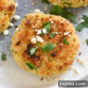 Mediterranean Salmon Cakes with Fresh Parsley and Lemon