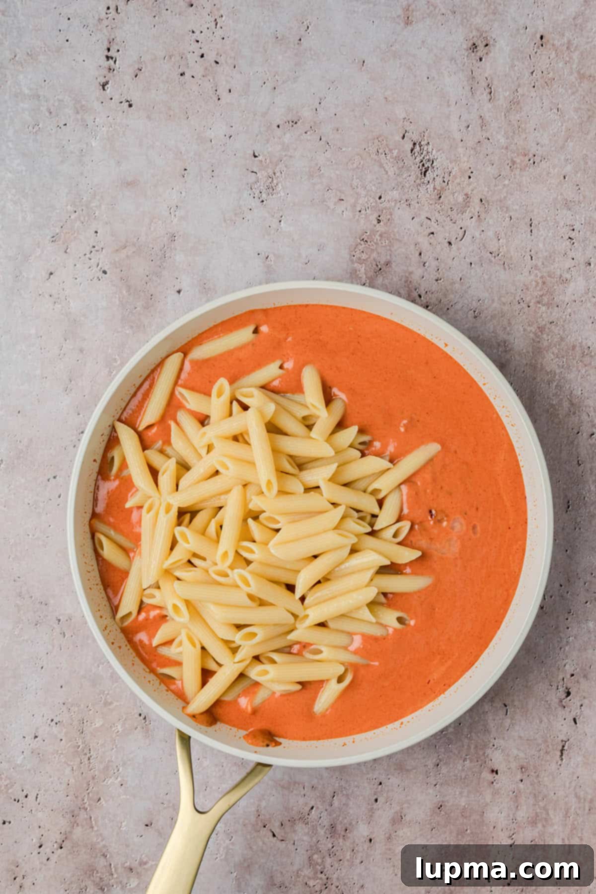 Creamy Tomato Pasta with Chicken