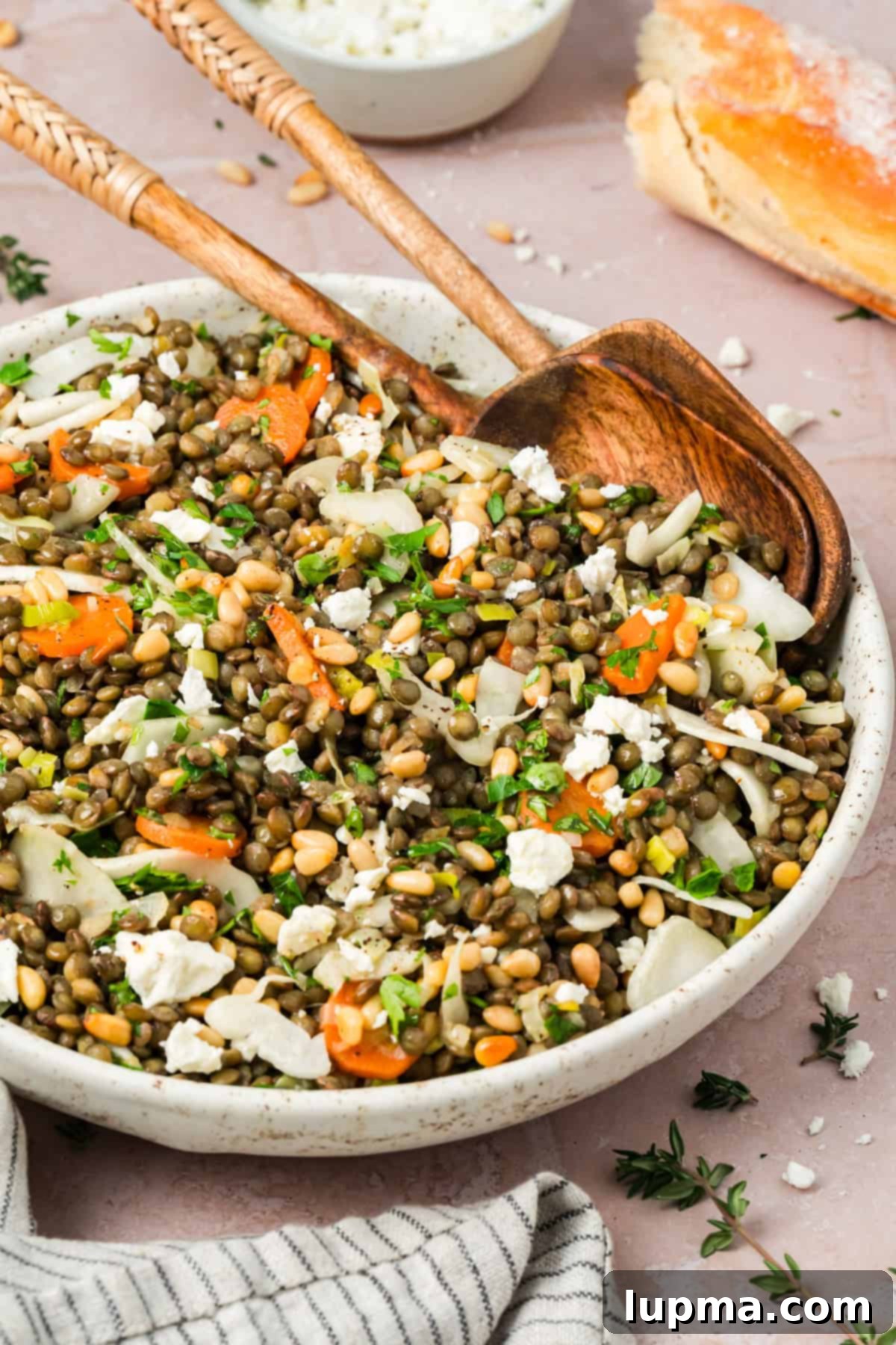 French Lentil Salad Recipe