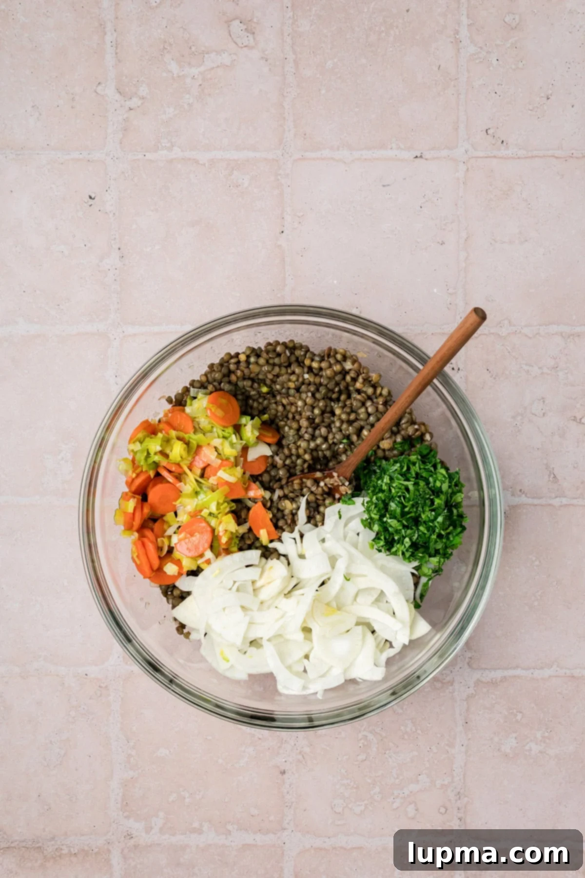 Healthy French Lentil Salad