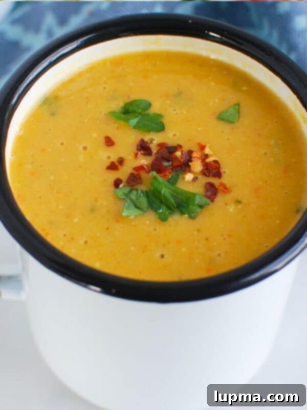 Lebanese Lentil Soup