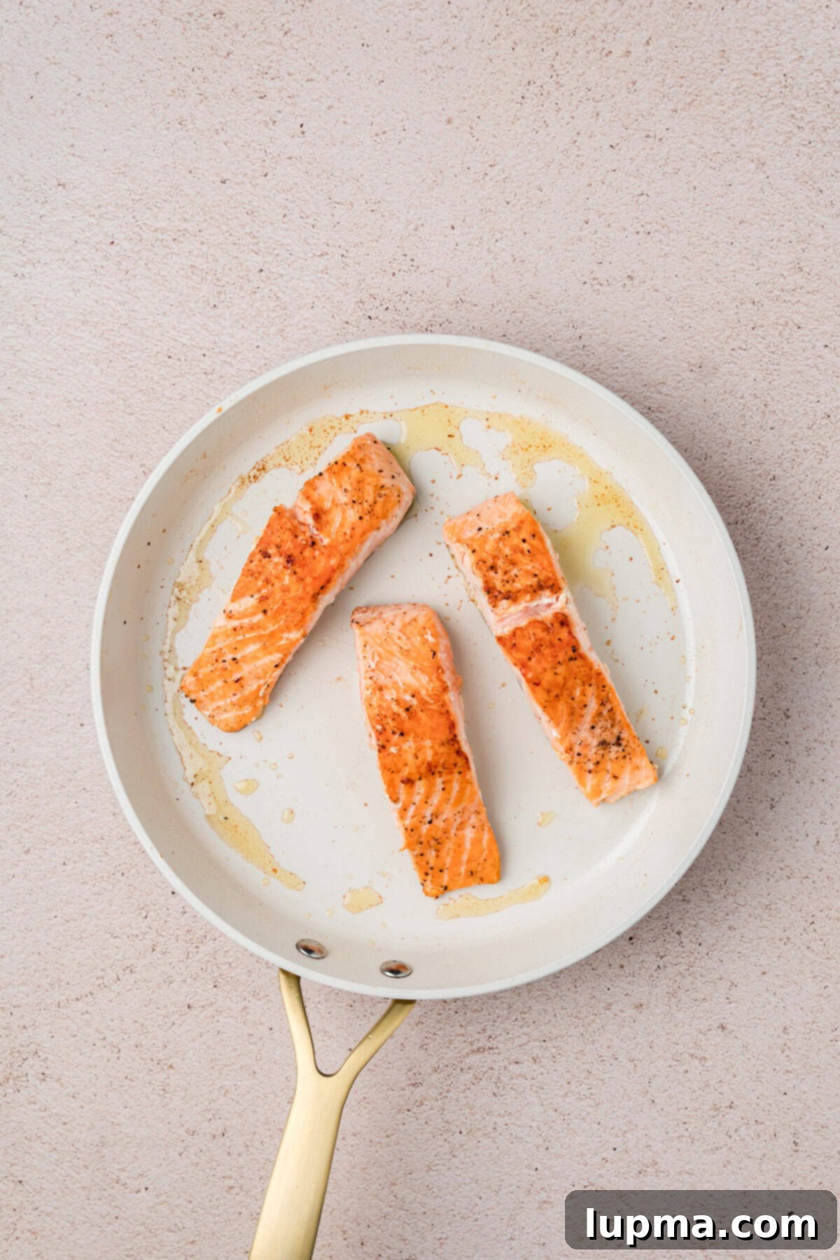 Pan Seared Salmon Filets