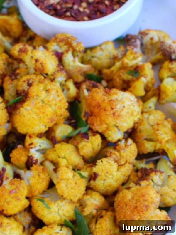 Air Fryer Cauliflower