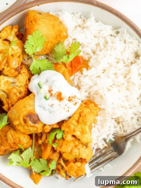 Cauliflower Curry Recipe