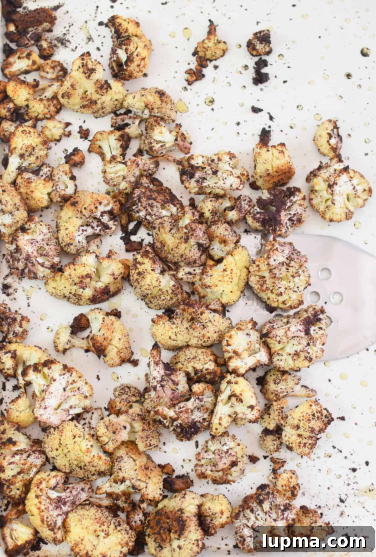 Lebanese Tahini Cauliflower 8 Crispy Baked Cauliflower with Tahini Sauce