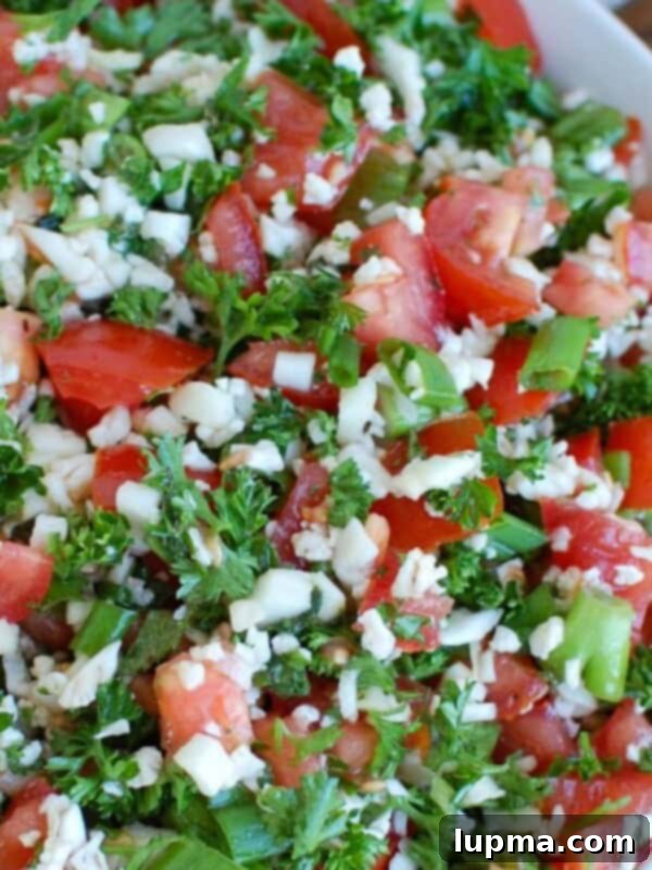 Cauliflower Tabbouleh