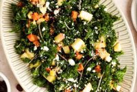 Vibrant Roasted Sweet Potato and Kale Salad