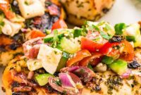 Zesty Mediterranean Grilled Chicken Breast: Always Succulent