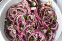 Zesty Lebanese Sumac Onions