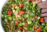 Vibrant Farro Tabbouleh