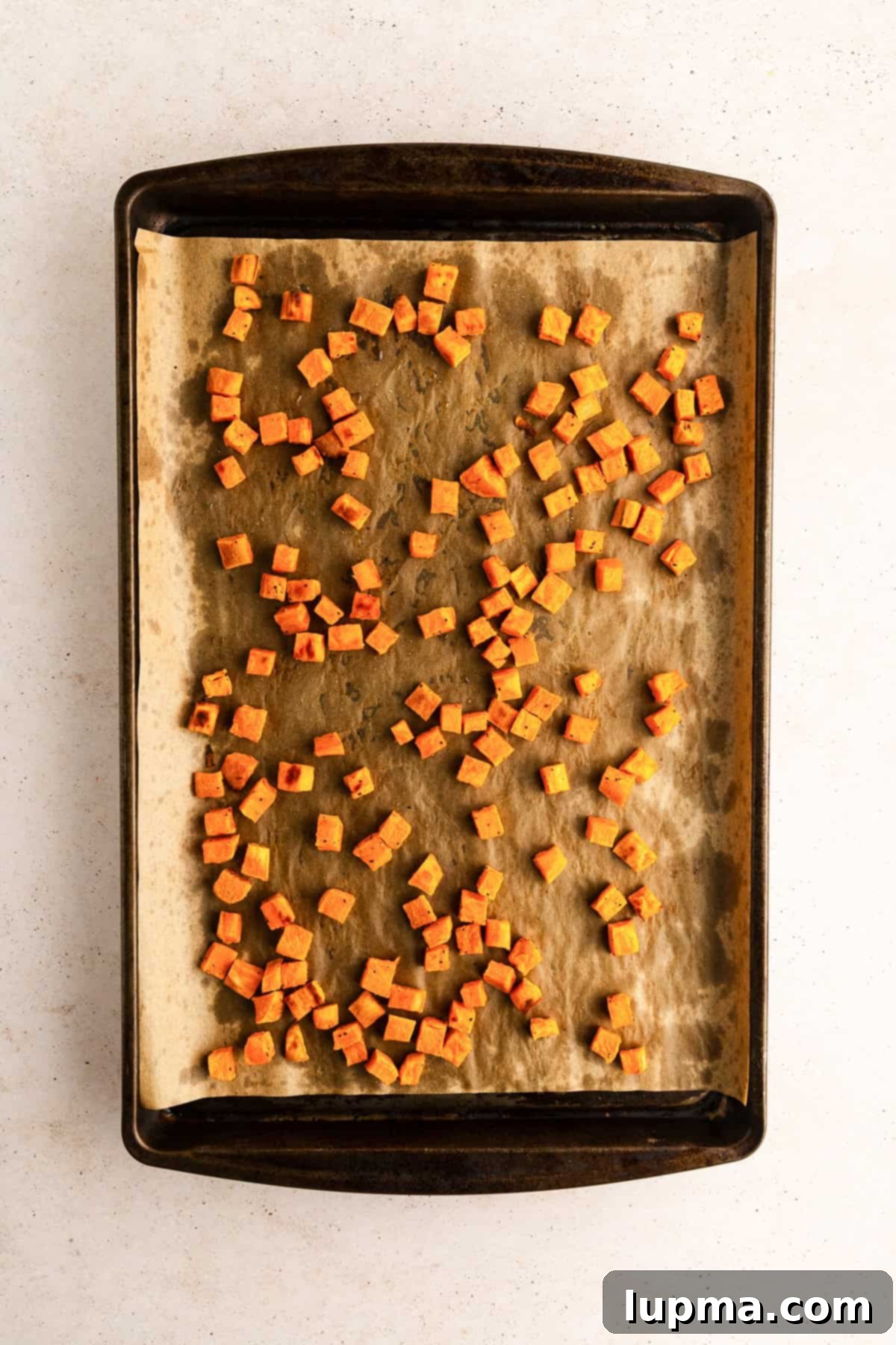 Sweet Potato Kale Salad with Dressing