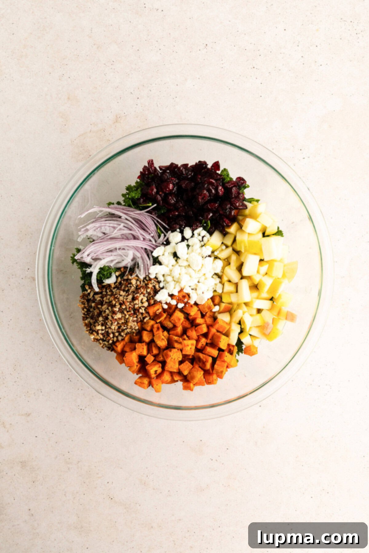 Simple Kale Sweet Potato Salad Recipe