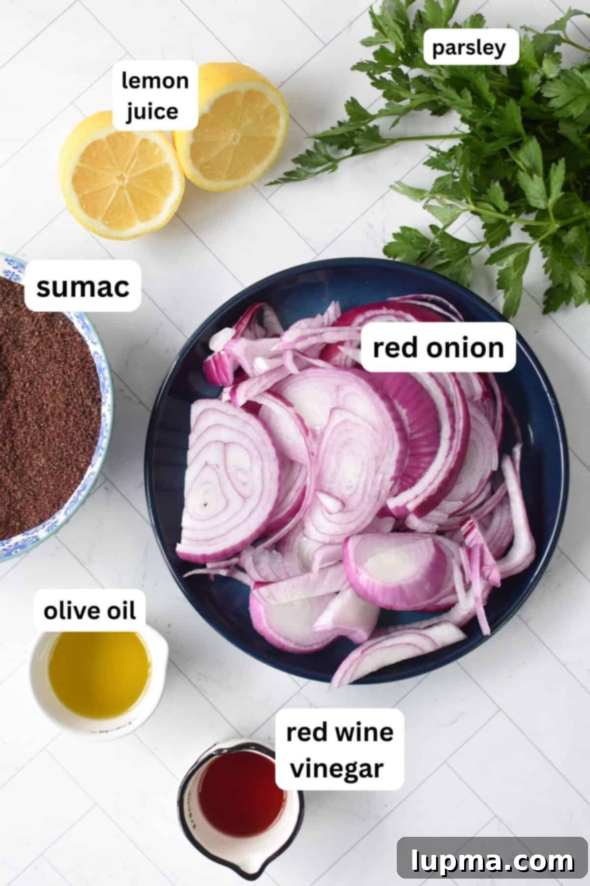 Sumac Onions Recipe Ingredients 