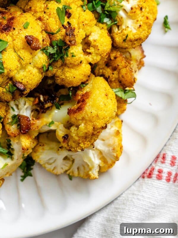 Curry Roasted Cauliflower 1200 x 1200